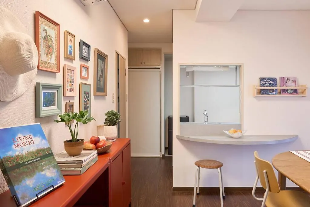 Liberty House 7Ppl Apartment Tokyo Japan