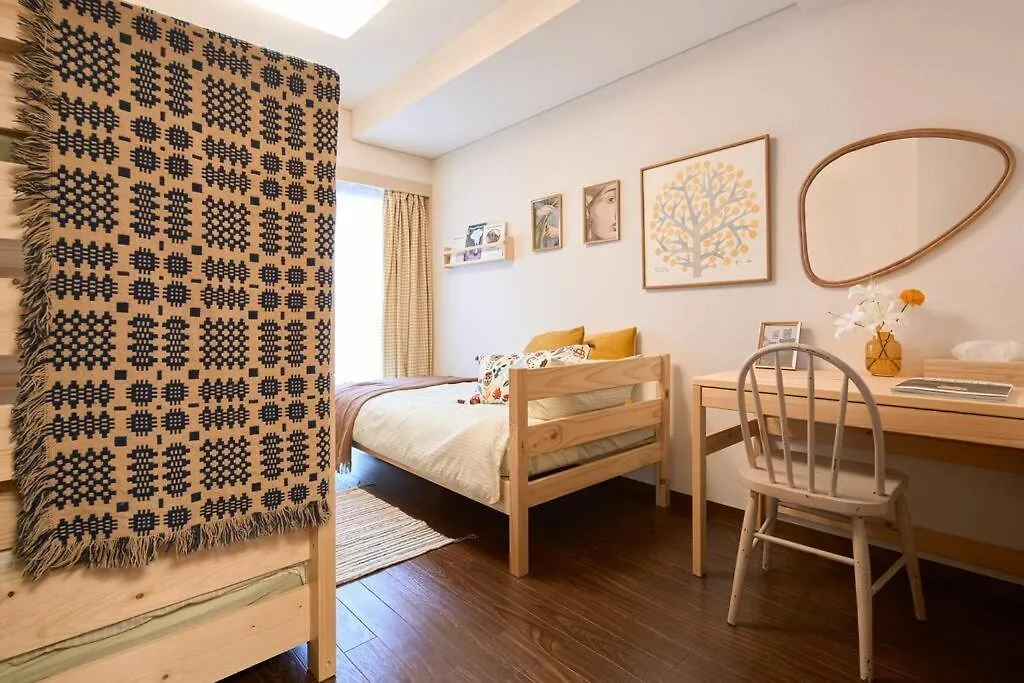 Liberty House 7Ppl Apartment Tokyo 0*,