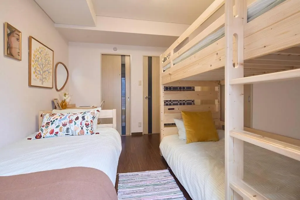 Liberty House 7Ppl Apartment Tokyo