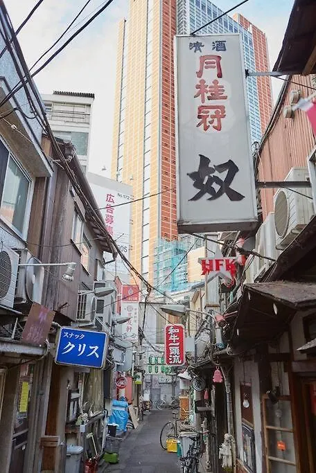 Apartmán Liberty House 7Ppl Prefektura Tokio 0*,